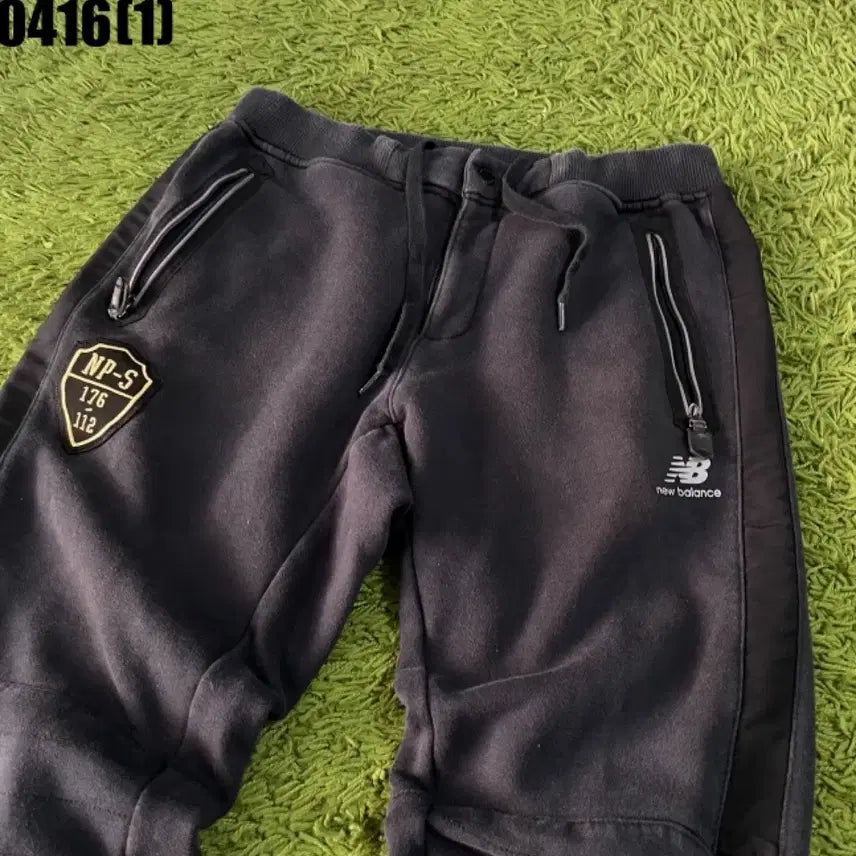 [BUNJANG] New Balance Black Training Pants / 뉴발란스 블랙 트레이닝 바지