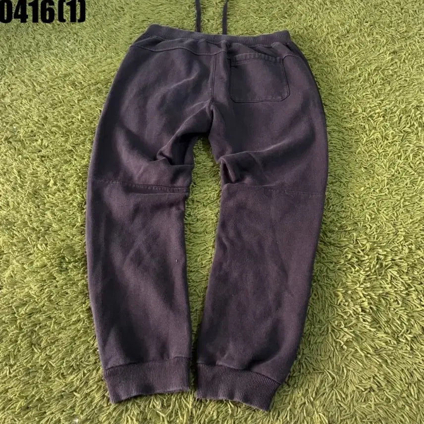 [BUNJANG] New Balance Black Training Pants / 뉴발란스 블랙 트레이닝 바지