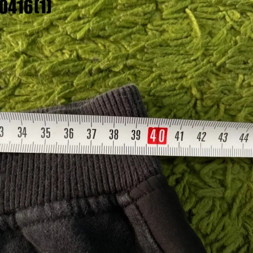 [BUNJANG] New Balance Black Training Pants / 뉴발란스 블랙 트레이닝 바지