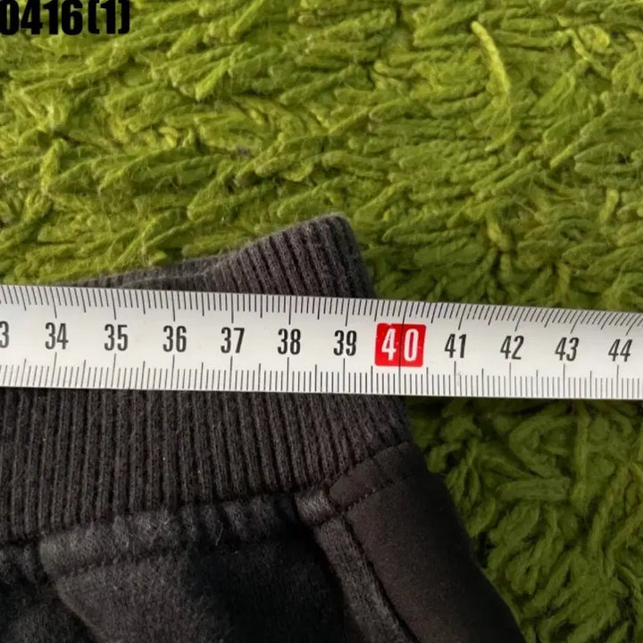 [BUNJANG] New Balance Black Training Pants / 뉴발란스 블랙 트레이닝 바지