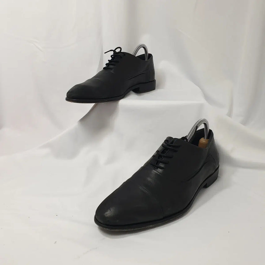 [BUNJANG] Hugo Boss Classic Straight Tip Loafers / 두하빈티지 6.5/255 휴고 보스 클래식 스트레이트 팁 로퍼