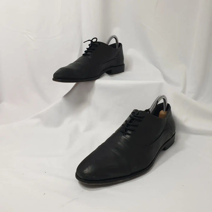 [BUNJANG] Hugo Boss Classic Straight Tip Loafers / 두하빈티지 6.5/255 휴고 보스 클래식 스트레이트 팁 로퍼