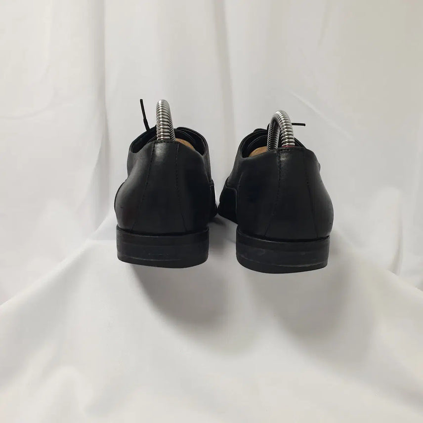 [BUNJANG] Hugo Boss Classic Straight Tip Loafers / 두하빈티지 6.5/255 휴고 보스 클래식 스트레이트 팁 로퍼