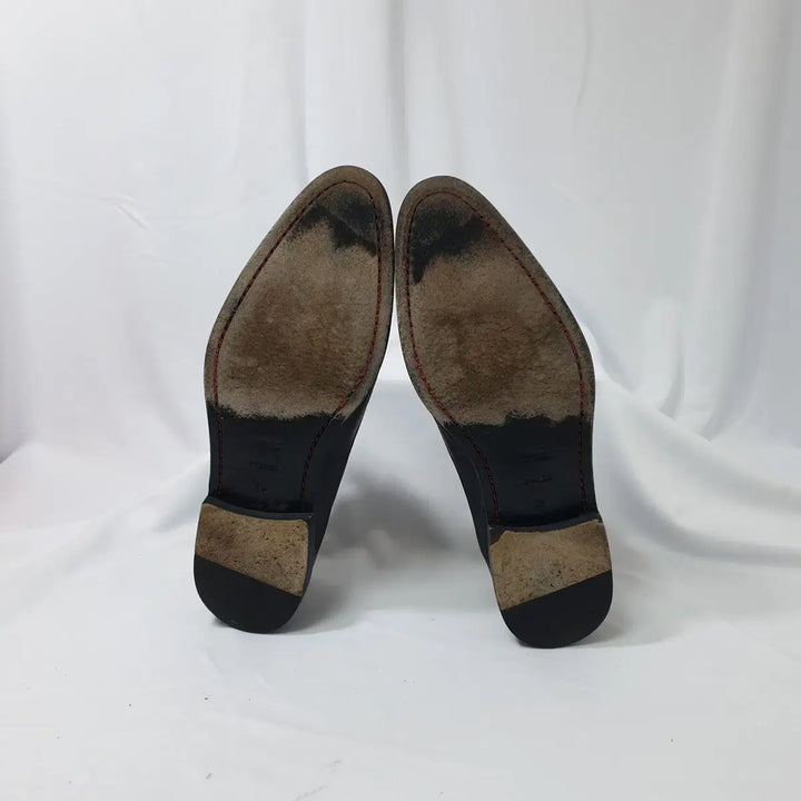 [BUNJANG] Hugo Boss Classic Straight Tip Loafers / 두하빈티지 6.5/255 휴고 보스 클래식 스트레이트 팁 로퍼