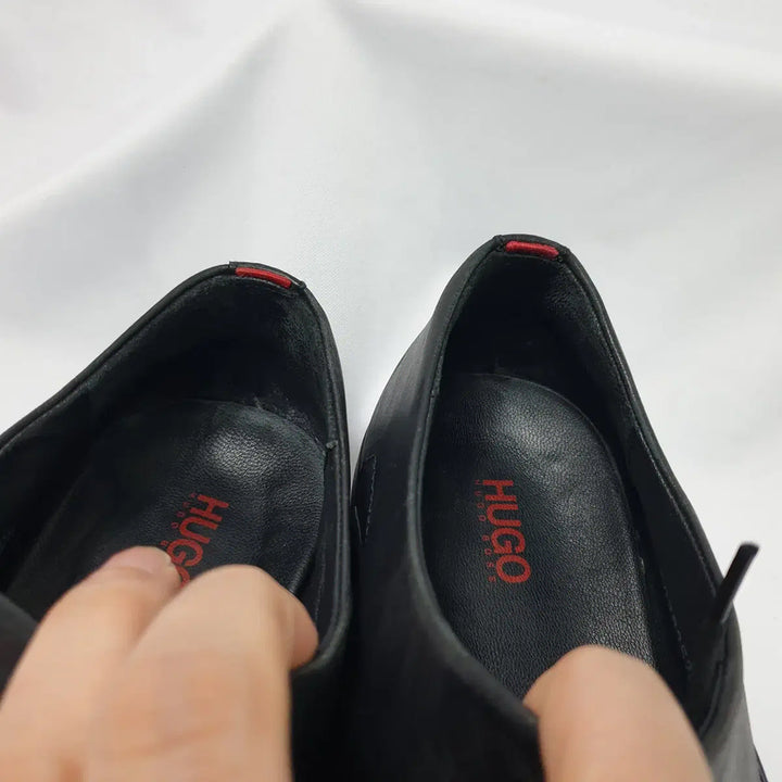 [BUNJANG] Hugo Boss Classic Straight Tip Loafers / 두하빈티지 6.5/255 휴고 보스 클래식 스트레이트 팁 로퍼
