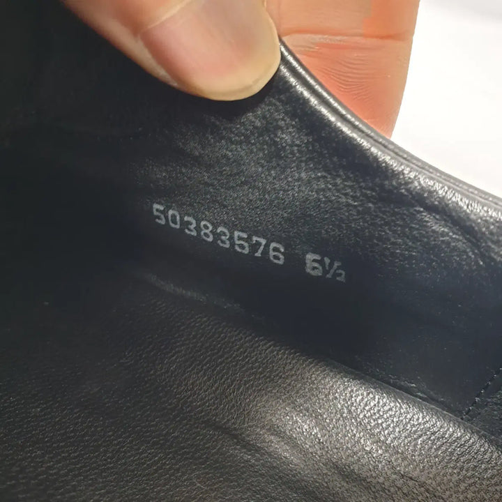 [BUNJANG] Hugo Boss Classic Straight Tip Loafers / 두하빈티지 6.5/255 휴고 보스 클래식 스트레이트 팁 로퍼