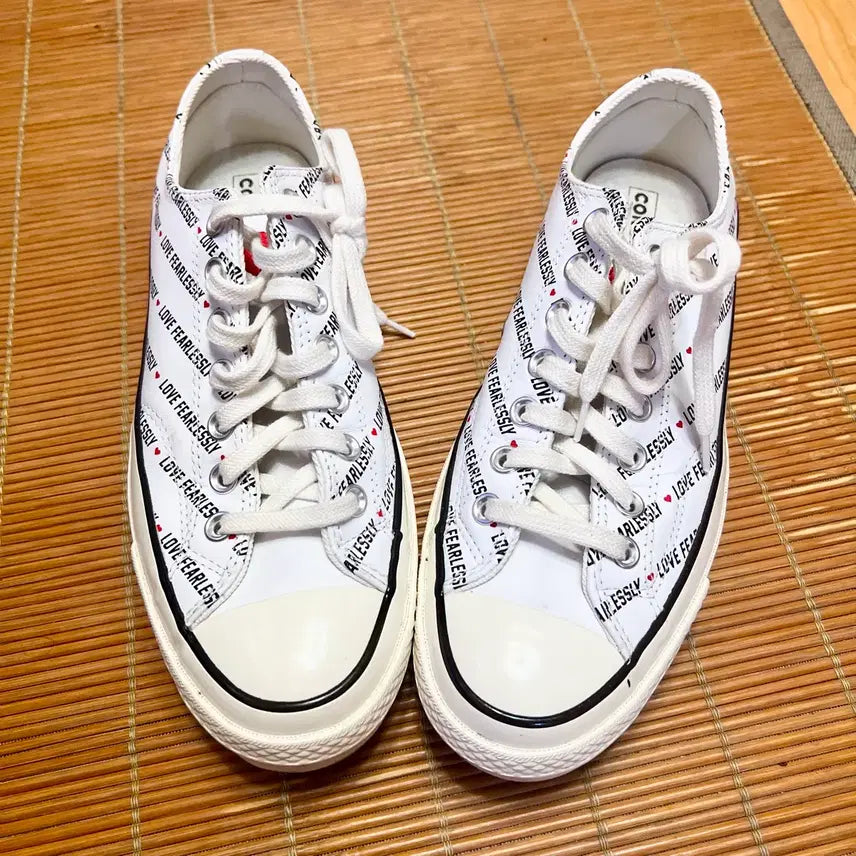 [SOLD OUT] [270] 컨버스 척70 러브 피어리슬리 로우 (화이트)