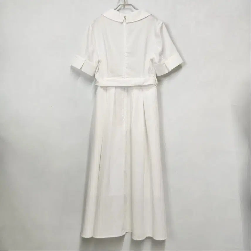 [BUNJANG] MIXXO Belted Shirt Long Dress / MIXXO 벨티드 셔츠 롱 원피스 M