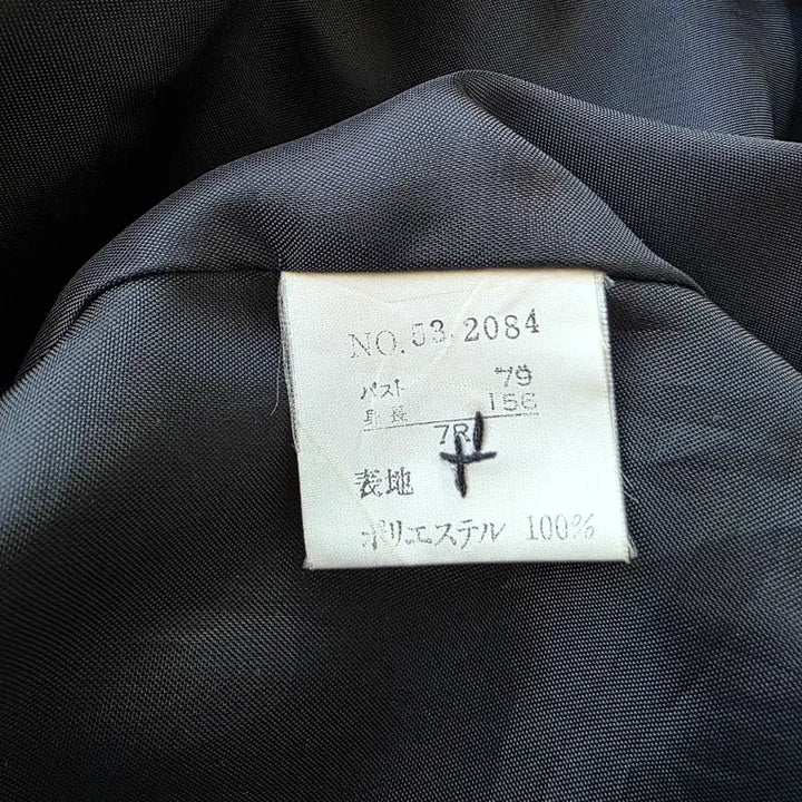 [SOLD OUT] 블랙 코르셋 포인트 롱 원피스