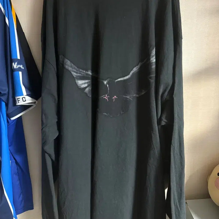 [BUNJANG] Yeezy Gap Black Long Sleeve T-shirt XL / 이지 갭 블랙 긴팔 티셔츠 XL