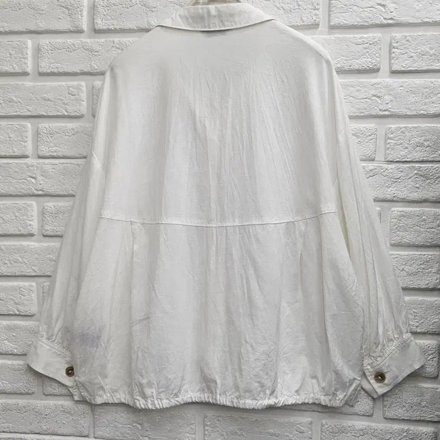 [SOLD OUT] A4271   흰색 셔츠형 쟈켓  (JASON WU)