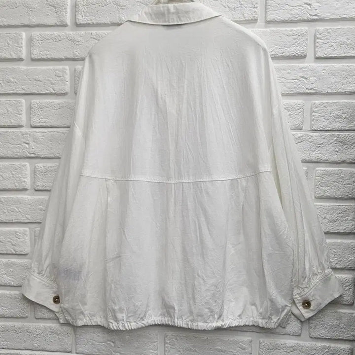 [SOLD OUT] A4271   흰색 셔츠형 쟈켓  (JASON WU)