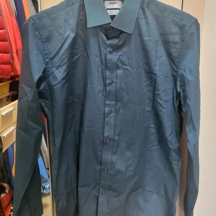 [BUNJANG] Renoma 105 Shirt / 레노마 매장정품 춘추용 셔츠 105