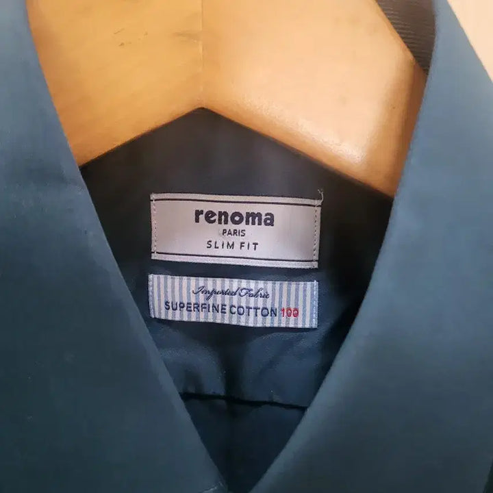 [BUNJANG] Renoma 105 Shirt / 레노마 매장정품 춘추용 셔츠 105