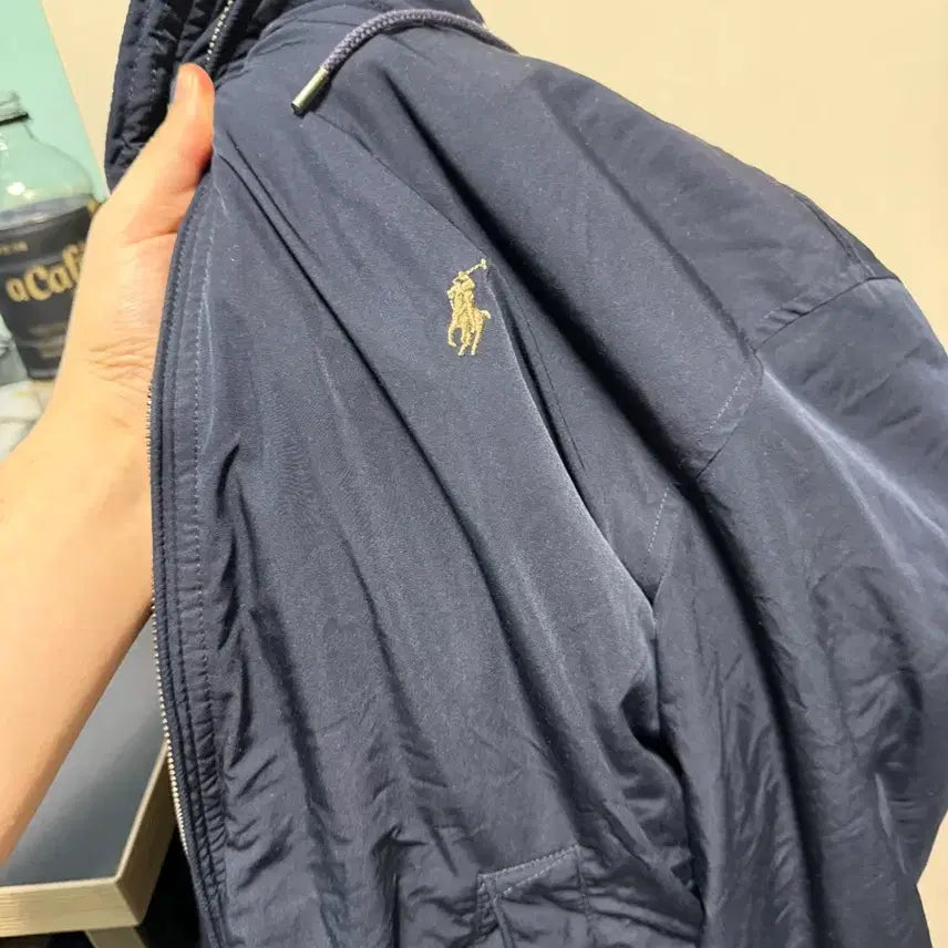 [BUNJANG] Polo Fleece Perry Jacket L / 폴로 기모 페리자켓 L