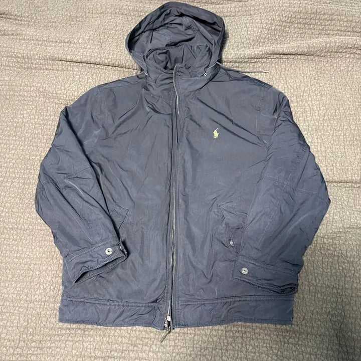 [BUNJANG] Polo Fleece Perry Jacket L / 폴로 기모 페리자켓 L