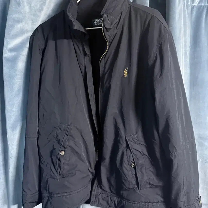 [BUNJANG] Polo Fleece Perry Jacket L / 폴로 기모 페리자켓 L