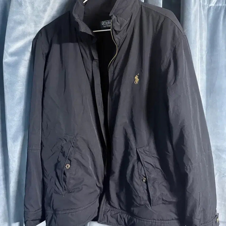 [BUNJANG] Polo Fleece Perry Jacket L / 폴로 기모 페리자켓 L