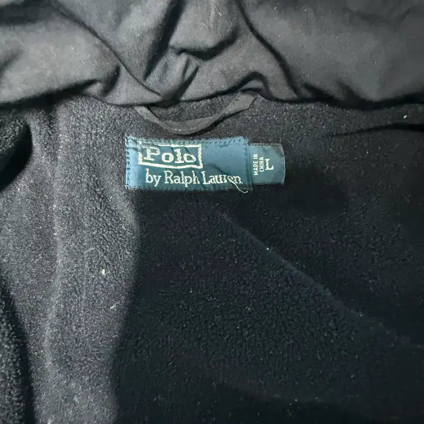 [BUNJANG] Polo Fleece Perry Jacket L / 폴로 기모 페리자켓 L