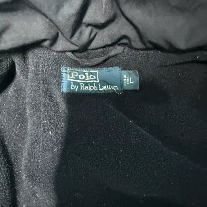 [BUNJANG] Polo Fleece Perry Jacket L / 폴로 기모 페리자켓 L