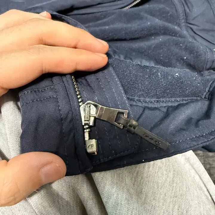 [BUNJANG] Polo Fleece Perry Jacket L / 폴로 기모 페리자켓 L