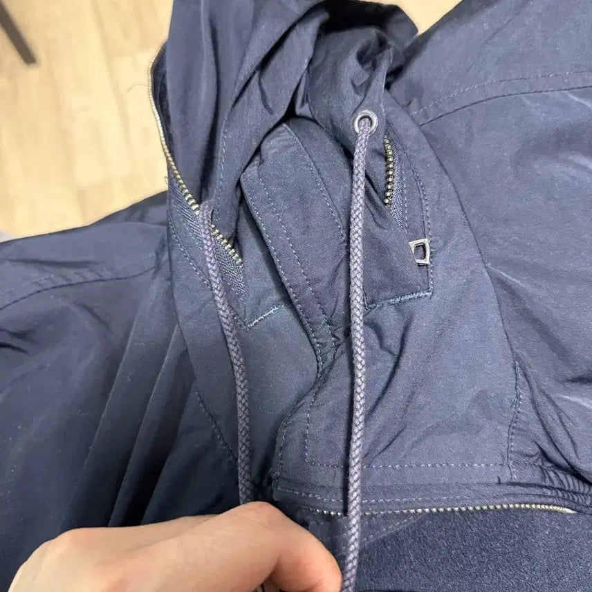 [BUNJANG] Polo Fleece Perry Jacket L / 폴로 기모 페리자켓 L