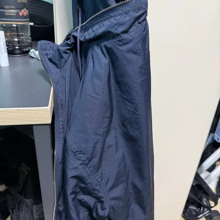 [BUNJANG] Polo Fleece Perry Jacket L / 폴로 기모 페리자켓 L