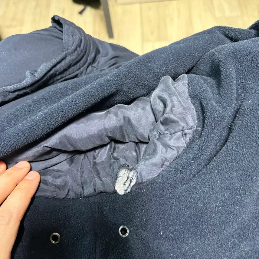 [BUNJANG] Polo Fleece Perry Jacket L / 폴로 기모 페리자켓 L