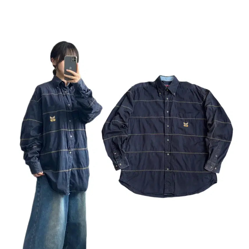 [BUNJANG] Pasonable 90s Japan Shirt / 파쏘나블 90s 제팬 셔츠
