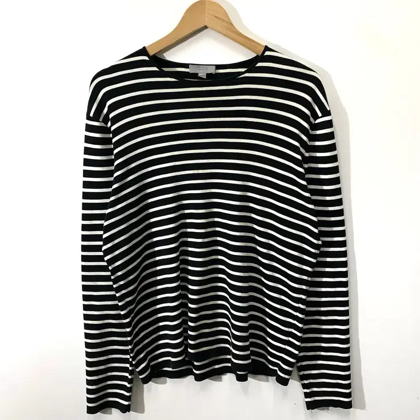 [SOLD OUT] 코스 스트라이프 롱슬리브