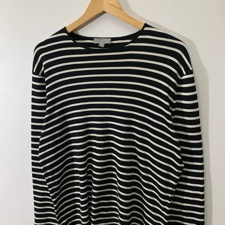[SOLD OUT] 코스 스트라이프 롱슬리브