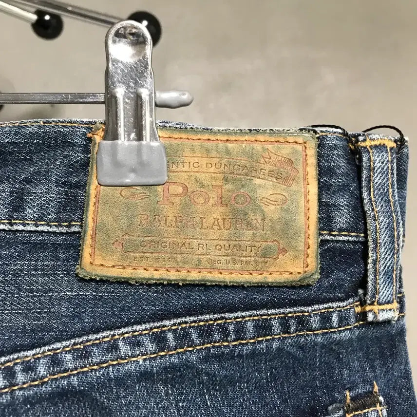 [BUNJANG] Polo Ralph Lauren Denim Pants 33/32 / 폴로 랄프로렌 데님 팬츠 33/32
