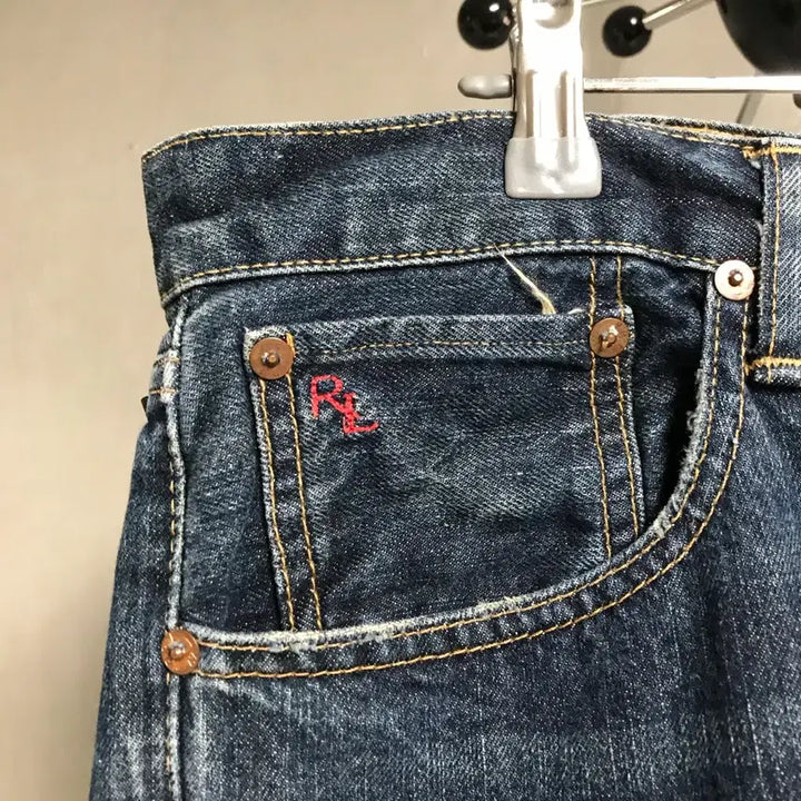 [BUNJANG] Polo Ralph Lauren Denim Pants 33/32 / 폴로 랄프로렌 데님 팬츠 33/32
