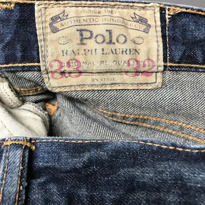 [BUNJANG] Polo Ralph Lauren Denim Pants 33/32 / 폴로 랄프로렌 데님 팬츠 33/32