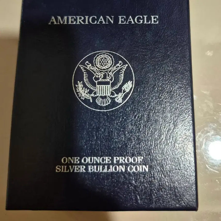 [BUNJANG] US Mint American Eagle Premium Proof Silver Coin / 미조폐국 정품 아메리칸이글 프리미엄 프루프 은화