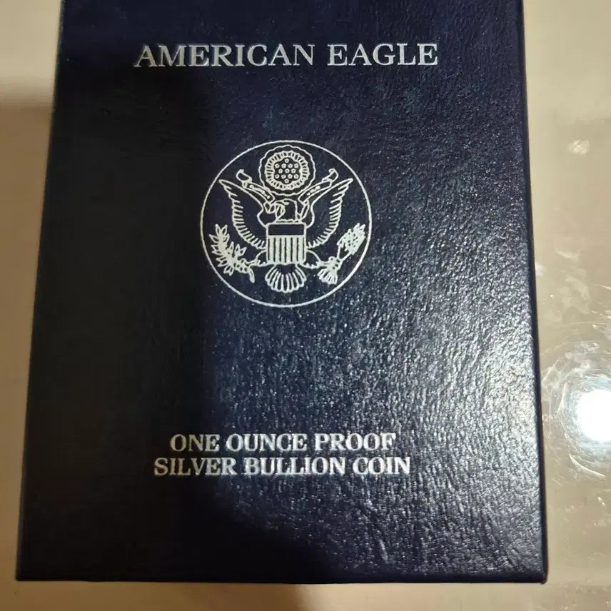 [BUNJANG] US Mint American Eagle Premium Proof Silver Coin / 미조폐국 정품 아메리칸이글 프리미엄 프루프 은화