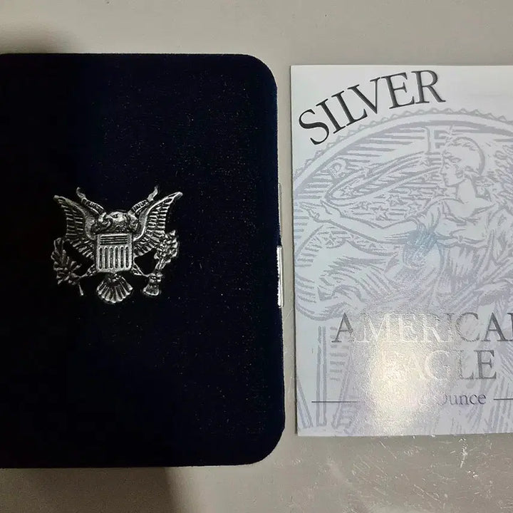 [BUNJANG] US Mint American Eagle Premium Proof Silver Coin / 미조폐국 정품 아메리칸이글 프리미엄 프루프 은화