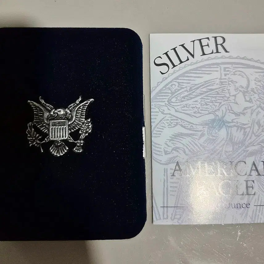[BUNJANG] US Mint American Eagle Premium Proof Silver Coin / 미조폐국 정품 아메리칸이글 프리미엄 프루프 은화