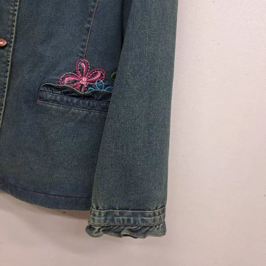[BUNJANG] WHITE HORSE Denim Jacket (Size 77) / WHITE HORSE데님자켓77