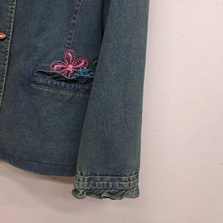 [BUNJANG] WHITE HORSE Denim Jacket (Size 77) / WHITE HORSE데님자켓77