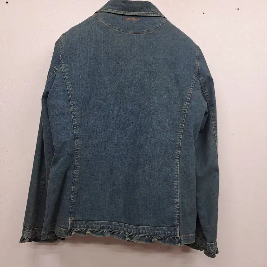 [BUNJANG] WHITE HORSE Denim Jacket (Size 77) / WHITE HORSE데님자켓77