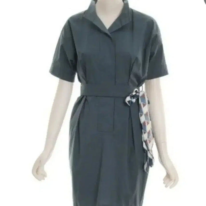 [BUNJANG] Izzatbaba Navy Midi Dress / 아이잗바바 원피스