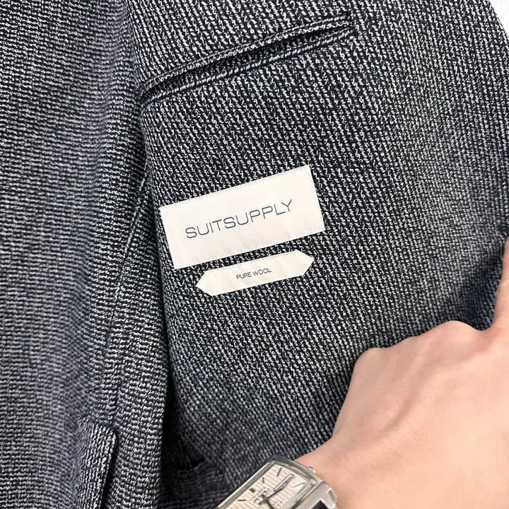 [BUNJANG] SuitSupply Milano Blazer / (46R)수트서플라이 25FW 밀라노 블레이저