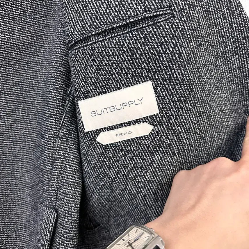[BUNJANG] SuitSupply Milano Blazer / (46R)수트서플라이 25FW 밀라노 블레이저
