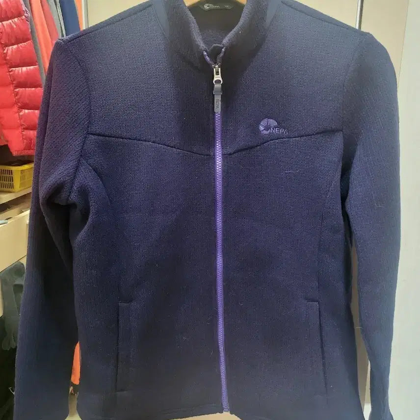 [BUNJANG] Nepa Fleece Jacket (Size 100) / 네파 매장정품 추동용 후리스 자켓 100