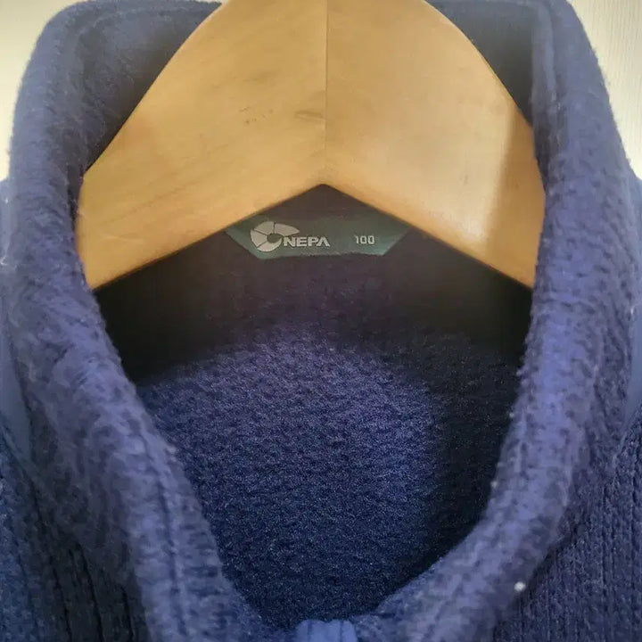 [BUNJANG] Nepa Fleece Jacket (Size 100) / 네파 매장정품 추동용 후리스 자켓 100