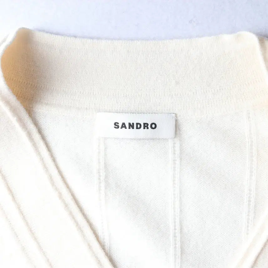 [BUNJANG] Sandro Cashmere Knit Sweater / 산드로 여성 캐시미어 니트 1size