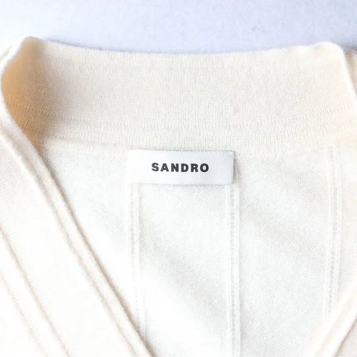 [BUNJANG] Sandro Cashmere Knit Sweater / 산드로 여성 캐시미어 니트 1size