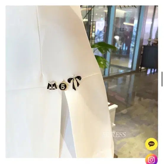 [BUNJANG] S Dress Mini Skirt - White / 에스드레스 미니 스커트 S 수입의류 급처