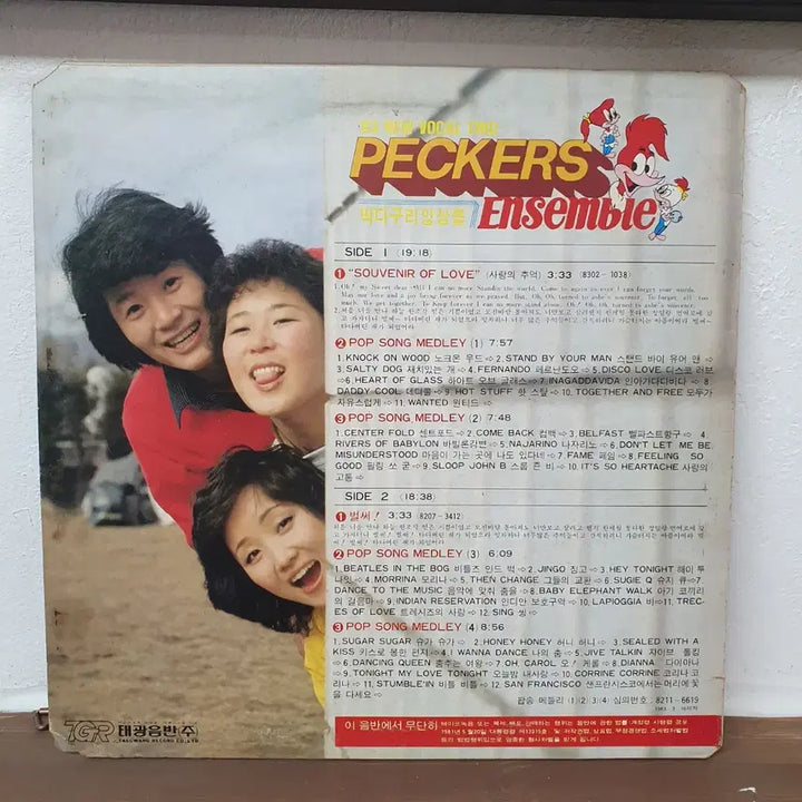 [BUNJANG] Ttadaguri Ensemble Peckers Album (&